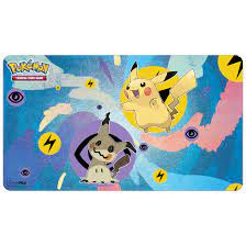 Playmat - Pikachu and Mimikyu - Pokemon